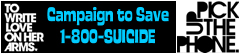 Save the Suicide Help Hotline!